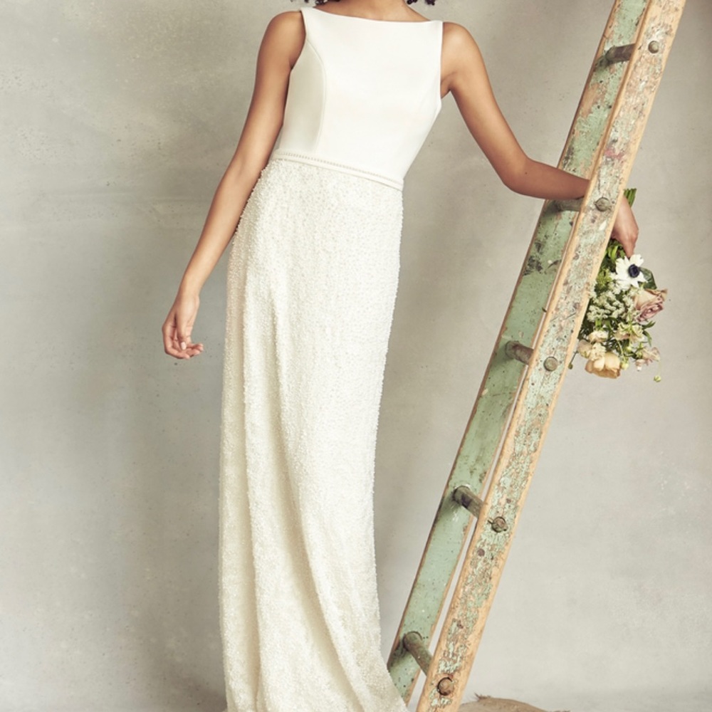Savannah Miller - Justine Wedding Dress -2021